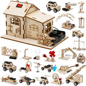 lot 5296 image: 24 Pcs Party Favors Toy for Kids, STEM Science Kits Toys, Crafts Gifts Toys for Boys&Girls Aged 8-12, Kids Treasure Box Birthday Gift Ideas, Classroom Giveaways, Carnival Prizes Gift