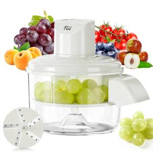 lot 5321 image: Electric Grape Peeling Machine �� Automatic Peeler Skin Remover Tool for Small Fruits. 20s Fast Peeling Rechargeable Wireless, Easy Clean for Home & Commercial Use, Grape Garlic Cherry Tomato Peeler