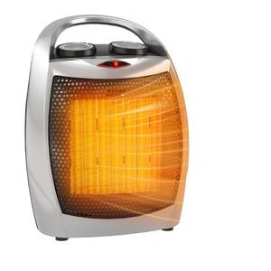 lot 5322 image: Garvee Portable Electric Space Heater - 1500W750W Thermostat, 2-in-1 Fast Heating Ceramic Desk Heater & Fan, Safe Quiet