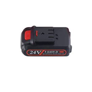 lot 6324 image: Snowtaros 24V Chainsaw Battery, Compatible for 4 Inch  6 Inch Mini Handheld Electric Chainsaw, Replacement Battery for Mini Electric Chain Saw
