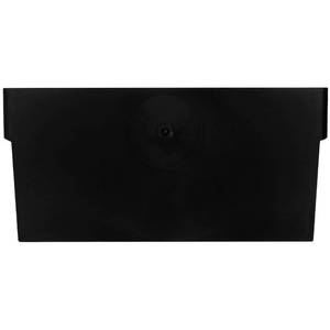 lot 6356 image: Akro-Mils 40130 Plastic Width Dividers for 4 Tall Shelf Bins Models 30130, 30138, and 30164, Custom Storage Inserts for Tools, Crafts & Supplies, 24-Pack, Black