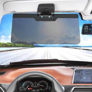 lot 6359 image: Sun Visor Extender for Car, 2025 New Adjustable Car Visor Extender Sun Blocker, Anti-Glare, Protect UV Ray, Easy to Install, Safe Driving Accessories Extender, Universal for Sedan, SUVs (Black)