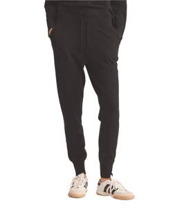 lot 6376 image: NAADAM Womens The Off-Duty Cashmere Jogger, Black, S