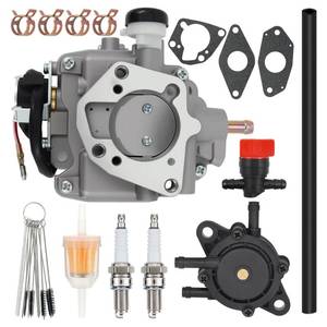 lot 6377 image: Carbman 24 853 43-S Carburetor With Gasket For Kohler CH20 CH22 CH670 CH730 18-23.5HP Replace 24-853-59-S 24-853-255-S 24-853-309-S 24-853-305-S 24-853-311-S Carb