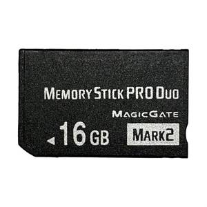 lot 6400 image: MS16GB High Speed Memory Stick Pro Duo Mark2 16gb for PSP Camera Memory Card
