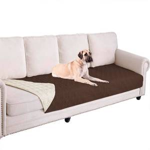 lot 6402 image: Ameritex Waterproof Dog Bed Cover Pet Blanket for Furniture Bed Couch Sofa Reversible