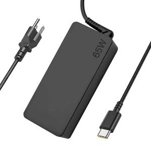 lot 6430 image: Dzytnsy USB-C 65W 45W AC Replacement Charger Compatible with Lenovo ThinkPad T480 T490 T580 ADLX65YDC2A ADLX65YLC2D ADLX65YDC3A ADLX65YDC2D chromebook 2nd Gen S330 65W Laptop Power Supply Adapter Cord