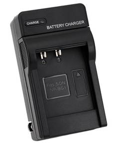 lot 6431 image: Norifon NP-BG1 Wall Charger for Sony Cyber-Shot DSC-H50 DSC-H55 DSC-H70 DSC-H90 DSC-HX30V DSC-HX5V DSC-HX7V DSC-HX9V DSC-W150 DSC-W290 DSC-W230 DSC-W220 DSC-W200 DSC-W300 and More with Foldable Plug