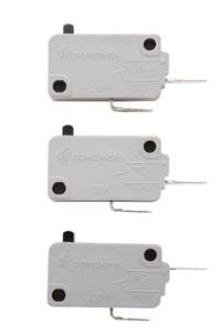 lot 6448 image: TUAIC KW3A Microwave Oven Door Switch 16A 125V250V Door Interloc (2 Normally Open and 1 Normally Close)