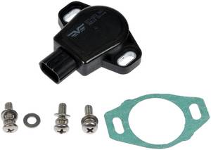 lot 6460 image: Dorman 977-023 Throttle Position Sensor Compatible with Select Honda Models