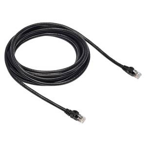 lot 6469 image: Amazon Basics RJ45 Cat 6 Ethernet Patch Cable, 10Gpbs High-Speed Cable, 250MHz, Snagless, 15 Foot, Black