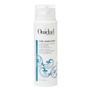 lot 6494 image: Ouidad Curl Quencher Hydrafusion Intense Curl Cream - 5 oz, Curl Defining Styler for Touchable Curls, Flexible Hold Frizz Control Curly Hair Cream, Helps Eliminate Dryness, For Tight Curls