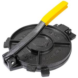 lot 7685 image: Vivicreate 10 Inch Cast Iron Tortilla Press Heavy Duty Tortilla Maker for Flour Corn Rotis Quesadillas Dough Press Flatbread Kitchen Tool Prensa para Tortillas de Hierro Fundido