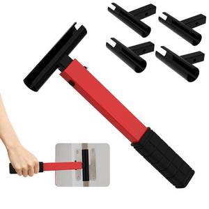 lot 8000 image: Door Hinge Adjustment Tool, 4 in 1 Hinge Gap Adjusting Wrench for Residential and Commercial, Hinges Bender Tools Adjustable Door Hinge Wrench