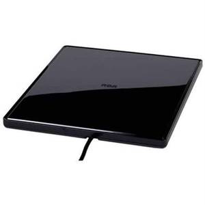 lot 8001 image: RCA Amplified Indoor Flat HDTV Antenna �� Multi-Directional VHF and UHF Reception, 4K8K, 1080P, 40 Mile Range �� ANT1360E