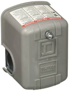 lot 8031 image: Square D 9013 FSG2 3050 Schneider Electric FSG2J21CP 30-50 PSI Pumptrol Water Pressure Switch