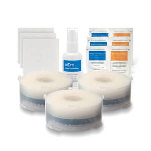 lot 8059 image: biOrb Service Kit x3 Plus Water Optimizer with 3 Service Kits, 3 Cleaning Pads, and Water Optimizer