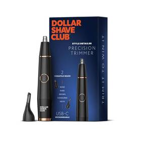 lot 8431 image: Dollar Shave Club  Style Detailer Precision Trimmer  Trimmer for Nose, Ears, Brows and Sideburns