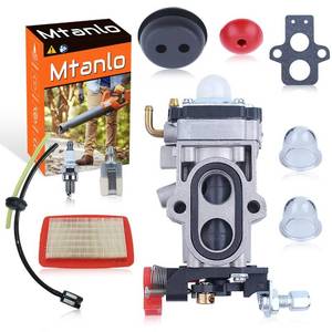 lot 8438 image: Mtanlo Carburetor Compatible with Redmax EBZ75007150RH, EBZ8500, Husqvarna 170BT370BFS570BTS Blowers �� OEM Code 544363001, 581156101, with Gaskets & Air Filter