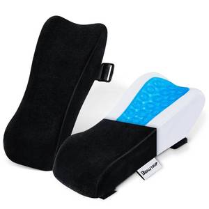 lot 8441 image: BEAUTRIP Ergonomic Armrest Pads- Office Chair Arm Rest Cover Pillow - Elbow Support Cushion for Computer, Gaming and Desk Chairs (Set of 2)