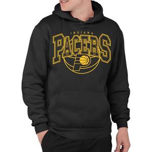 lot 10325 image: Indiana Pacers NBA Monochromatic Arch - NBA Adult Pullover Hooded Fleece For Men & Women