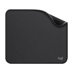 lot 10331 image: Logitech Mouse Pad - Studio Series, Computer Mouse Mat with Anti-Slip Rubber Base, Easy Gliding, Spill-Resistant Surface, Durable Materials, Portable, in a Fresh Modern Design, Graphite