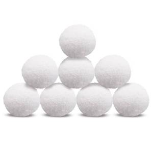 lot 10335 image: Verplexter 8 Pack Hot Tub Scum Absorber Pool Surface Cleaner Reusable 3-inch Foam Ball Absorbs Oils, Lotions Makeup Prevents Scum Lines & Filter Clogs