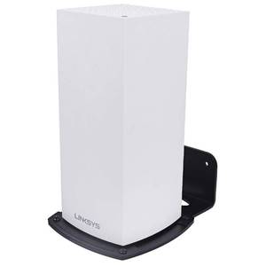 lot 11636 image: HOLACA Wall Mount Holder for Linksys Velop WiFi 6 Mesh Router MX5 Velop Ax MX4200, Bracket Hanger Stand Compatible with WiFi System for Whole Home Network(1 Pack)