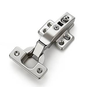 lot 11652 image: HOME EDIT 5 Pairs 10 Pack European Full Overlay Soft Close Cabinet Hinges Concealed Kitchen Cabinet Hinges Heavy-Duty Frameless Adjustable for Cupboard Hardware