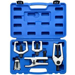 lot 11658 image: Acymner Ball Joint Separator Kit  5 in 1 Pitman Arm Puller, Tie Rod End Tool Set, Splitter Removal Kit for Front End Service