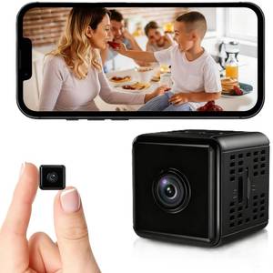 lot 12057 image: Smilephil Hidden Camera, 1080P WiFi Spy Camera - with Night Vision & Motion Detection, Wireless Indoor Security Camera for PetBabyNanny, App Live Feed, Smallest Smart for Home Monitoring