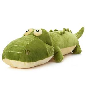 lot 12074 image: elfishgo Crocodile Big Hugging Pillow, Soft Alligator Plush Stuffed Animal Toy Gifts for Kids, Birthday, Christmas 25.6