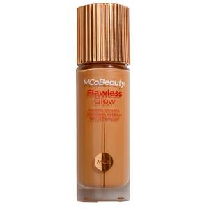 lot 12084 image: MCoBeauty Flawless Glow Luminous Skin Filter - Natural Medium - 4-in-1 Luminous Primer, Foundation Booster & Liquid Highlighter with Squalane - Radiant Glow Complexion Perfector Face Makeup