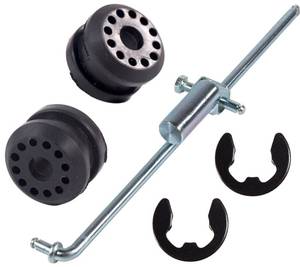 lot 12101 image: 55366066AB for Dodge RAM Transfer Case Shifter Control Linkage 2 Clip 68078974AA Grommet Bushing 2005 2006 2007 2008 2009 2010 2011 2012 Ram 1500 2500 3500 4500 5500 PICK UP 4x4 68078974AA,926-884.