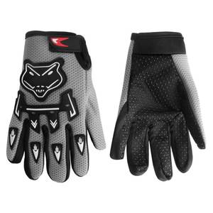 lot 12104 image: JAGASOL Kids Dirt Bike Gloves, Kids & Youth Power Sports Riding Gloves for Motorcycle, BMX, Mountain Bike, ATV, Full Finger Children Gloves for Outdoor Sports Cycling Camping Fishing