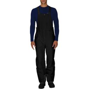 lot 13684 image: Arctix Mens Essential Insulated Bib Overalls, Black, 3X-Large32 Inseam