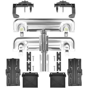 lot 13699 image: W10712394 Dishwasher Upper Rack Adjuster Metal Kit Compatible with Ken-more Whir-lpool by AMI PARTS - Replaces W10712394VP, AP5956100, W10350376, PS10064063