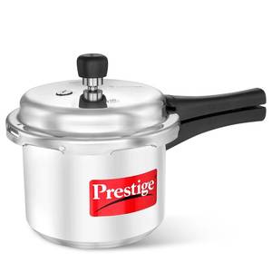lot 13704 image: Prestige PRP3 Pressure Cooker, 3 Liter, Silver, Aluminum
