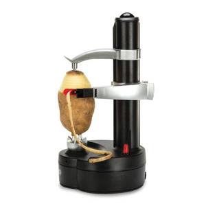 lot 13705 image: Starfrit Rotato Express Electric Peeler - 2 Spare Blades - Safe & Easy to Use - Effortlessly Peels Vegetables and Fruit