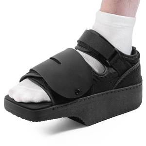 lot 14046 image: Estinko forefoot Offloading Post Op Shoe-Wedge Post Op Shoe Ortho Wedge Healing Shoe Non Weight Bearing Offloading Shoe for Broken Toe, Bunion, Hammer toe, Diabetic Foot Ulcer for Men and Women, L