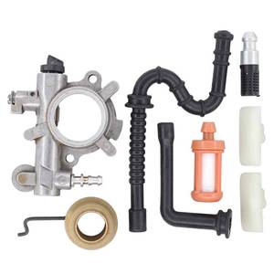 lot 14050 image: ApplianPar Oil Pump Oiler Worm Gear Kit 1125 640 3201 for Stihl MS360 036 MS 360 Pro Chainsaw