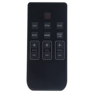 lot 14067 image: Replacement Remote Control fit for Philips Soundbar CSS2123 CSS2123F7 CSS2123B CSS2123BF7 Sound Bar