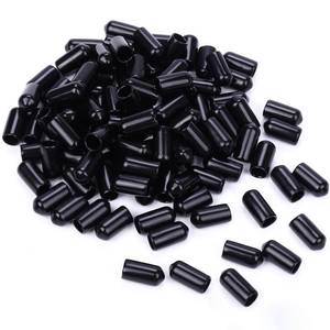 lot 14074 image: 180PCS Pourers Dust Covers, Pour Spot Caps, Liquor Spout Covers, Olive Oil Liquor Bottle Pour Spout Cover, Black Rubber Pourer Cap,Wine Pourers Cover