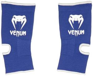 lot 14075 image: Venum Muay ThaiKick Boxing Ankle Support Guard, Blue