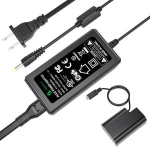 lot 14082 image: Gonine DMW DCC12 Camera Power Supply GH5 GH4 Dummy Battery for Panasonic Lumix DC-G9 DMC-GH3 GH3K GH4K GH3H GH4H G9 G9L G9K, AC8 AC10 AC Adapter Charger Kit.