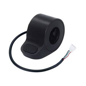 lot 14098 image: Yecatre Electric Scooter Thumb Throttle Replacement - with Female Plug, Compatible with Gotrax GXL V2 E-Scooter, Accelerator Speed Control for Gotrax Accessories Parts