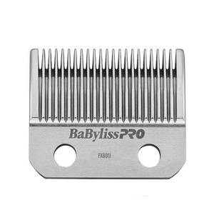 lot 14105 image: BaBylissPRO Barberology Stainless Steel Replacement Taper Blade for Hair Clippers (FX801J)