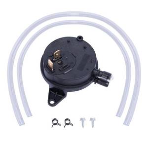 lot 14124 image: Fuabator 42001-0061S, 42001-0059S Electrical System Air Flow Switch Compatible with Pentair Mastertemp 400, 300, 200 for Pentair Mastertemp 125 Low nox Pool Heater Part, Compatible with All Sta Rite