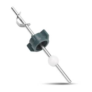 lot 14126 image: Lavatory Pop Up Center Piece Assembly, Sink BallPivot Rod Replacement Parts Bathroom Sink Drain Repair Kit Compatible with Price Pfister Pop Up Stopper and Other Popular Brands Replacement for PS2673