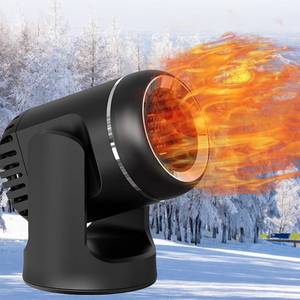 lot 14141 image: New Car Heater,Portable 12V Car Heaters & Defroster,200W Fast Heating & Cooling Fan,Plug in Car Heater for Windshield Defogger with 360° Rotary Car Heaters for Vehicle,Car,RV,SUV